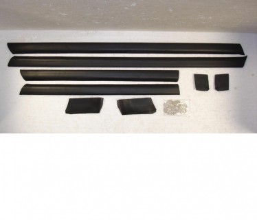 Upper door mouldings set Audi 100 C4 (1991-1994)/ A6 C4 (1994-1997) 