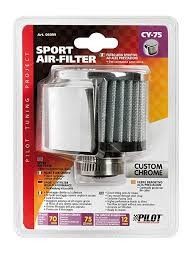 Cylindric air filter  d-12 mm 