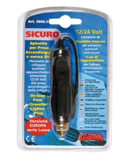 Lighter plug, 12V