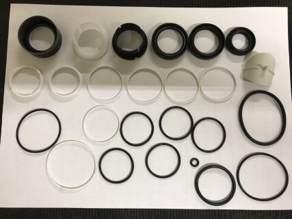 Steering rack repair kit for AUDI Q7 (2002-2010) ; VW Touareg (2002-2010); Porsche Cayenne (2002-2010)