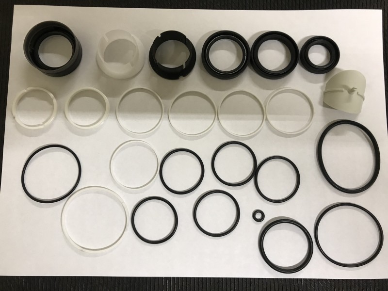 Steering rack repair  kit for AUDI Q7 (2002-2010) ; VW Touareg (2002-2010); Porsche Cayenne (2002-2010)
