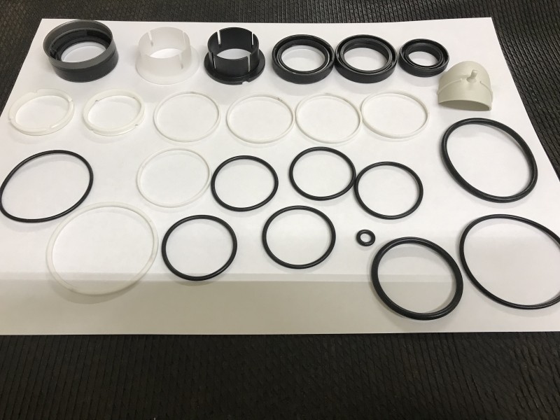 Steering rack repair  kit for AUDI Q7 (2002-2010) ; VW Touareg (2002-2010); Porsche Cayenne (2002-2010)