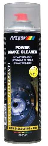 MOTIP Power Brakle Cleaner, 500ml.