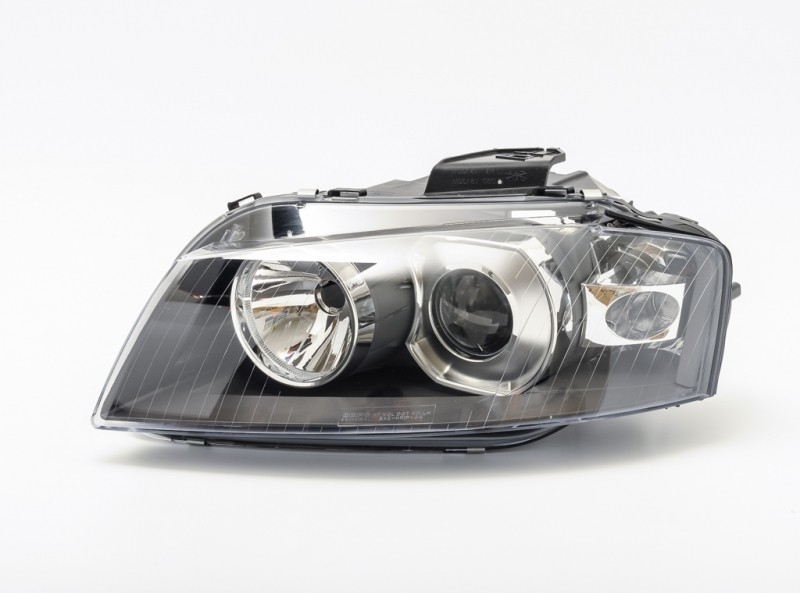Front headlamp Audi A3 (2003-2008), left 