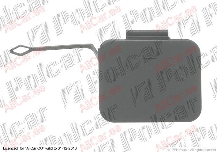 Bumper towbar cover BMW 5-serie E39 (2000-)