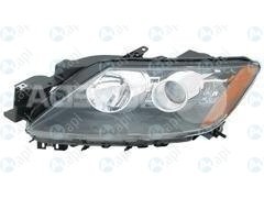 Headlight lamp Mazda CX-7 (2006-2012), left