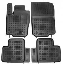 Rubber floor mat set Mercedes-Benz ML-class W166 (2011-2019)