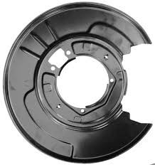 Rear brake disk cover BMW 7-serie E38 (1994-2001) left 