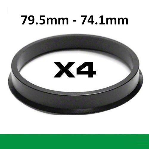 Wheel hub centring ring /⌀79.5->74.1mm