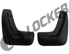 Rear mud flaps set Opel Astra H (2004-2009)