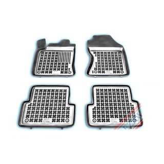 Rubber floor mat set Mercedes-Benz C-class W205 (2014-2021) , with deep edges