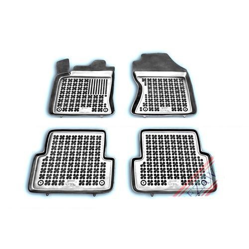 Rubber floor mat set Mercedes-Benz C-class W205 (2014-2021) , with deep edges