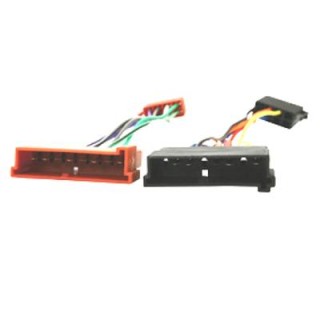 Adapter from Ford car connector to ISO Euro connector
