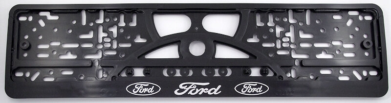 License plate holder  - Ford