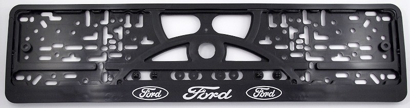 License plate holder  - Ford