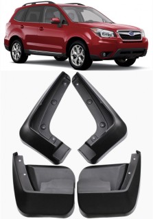 Mud flaps set Subaru Forester (2013-2018) 