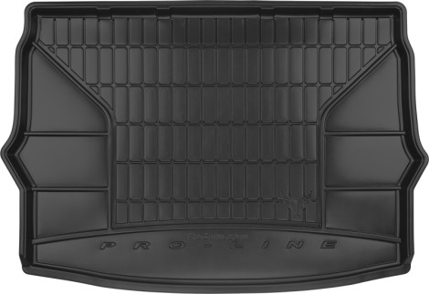 Rubber trunk mat Nissan Qashqai (2014-2022)
