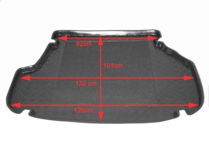 Rubber floor mats setMazda 626 (1997-2002)