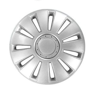 Wheel cover set - SILVERSTONE, 17"