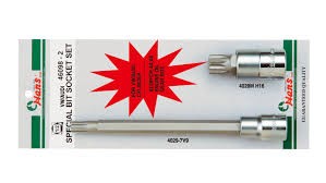 Special Bit socket set 1/2"