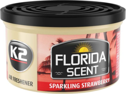 Car air freshener - K2 SPARKLING STRAWBERRY