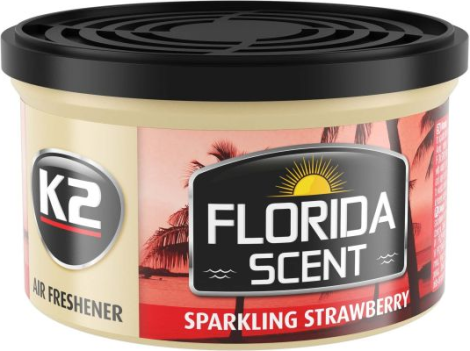 Car air freshener - K2 SPARKLING STRAWBERRY