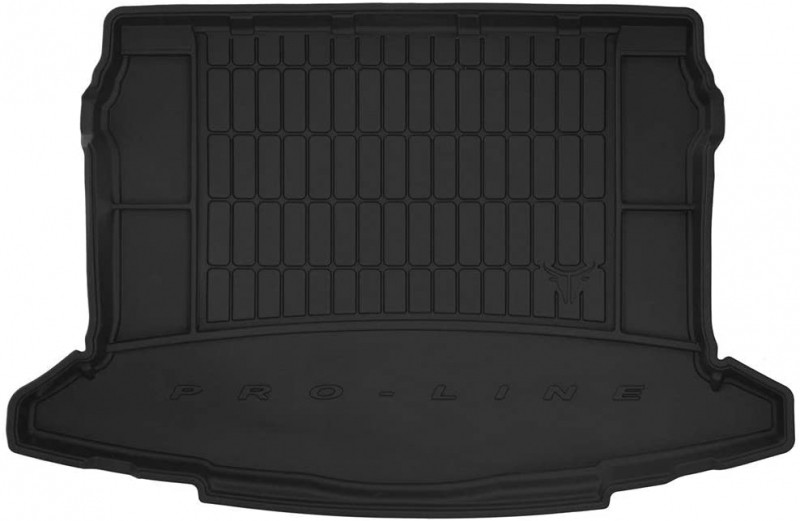 Rubber trunk mat for Skoda Karoq (2017-2024)