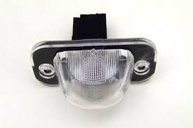 Number plate light VW Golf II (1983-1992)/ VW Passat B3 (1988-1993)