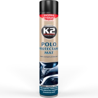 Dashboard polishing - K2 Polo Cockpit MATT, 750ml.+10% FREE 