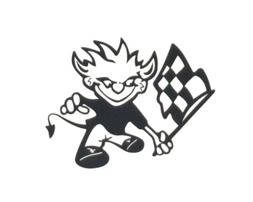 Car sticker 