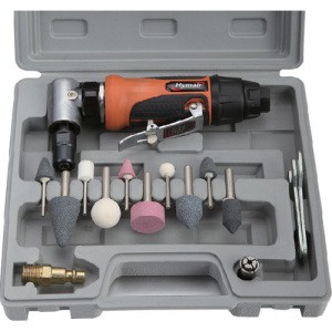 1/4" (6mm) Air angle die grinder kit