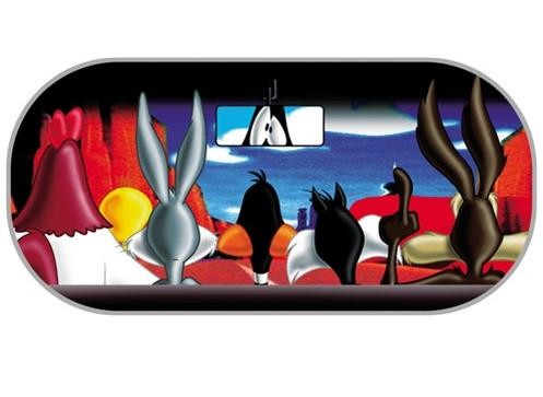 Rear window shade 50x100cm