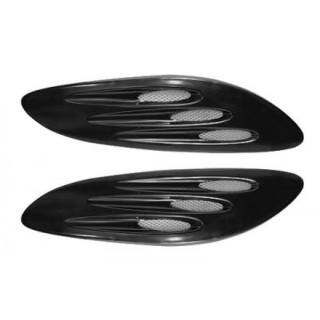 Airflows, 2pcs., adhesive tape