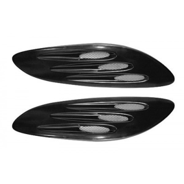 Airflows, 2pcs., adhesive tape