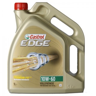 Synthetic motor oil Castrol EDGE TITANIUM FST 10W60, 5L