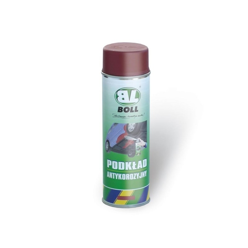 Anticorrosive putty (red-brown) - BOLL, 500ml.