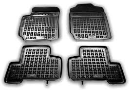 Rubber floor mat set Suzuki Grand Vitara (2005-2015)