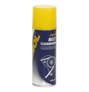 V-belt belt-dressing spray - Mannol Belt Tensioner, 200ml.