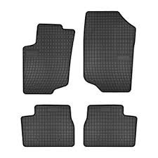 Rubber floor mat set Peugeot 207 (2006-2012)
