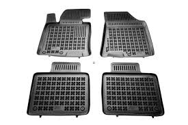 Rubber floor mat  set Hyundai i40 (2011-2019) with edges