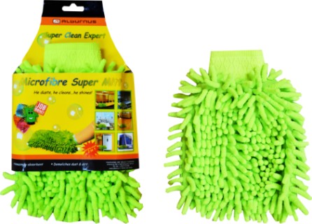 Glove for car washing, 16x32cm