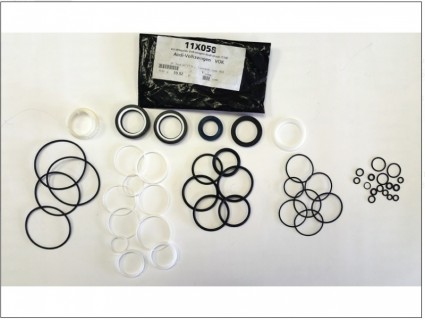 Steering rack repair kit  Audi A6 C5 (1997-2003) with servotronik