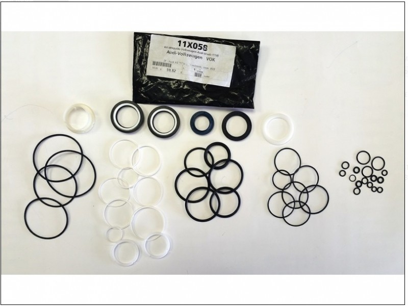 Steering rack repair kit  Audi A6 C5 (1997-2003) with servotronik