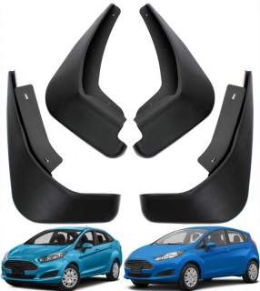 Mud flaps set  Ford Fiesta (2011-2017)