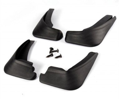 Mud flaps set  Ford Fiesta (2011-2017)