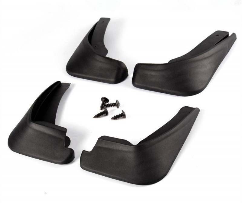 Mud flaps set  Ford Fiesta (2011-2017)