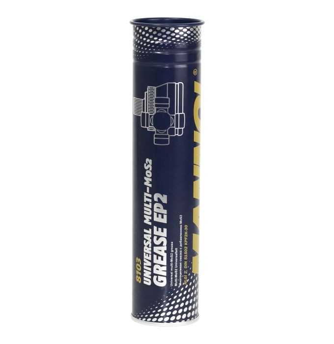 Grease Mannol UNIVERSALFETT EP2 MULTI-MoS2, 400ml.