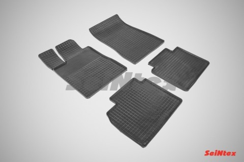Rubber floor mat set Mersedes-Benz S-class W220 (1999-2006)  