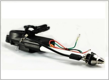 Universal automatic motor antenna, 99cm, 12V
