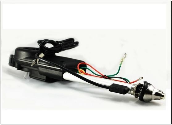 Universal automatic motor antenna, 99cm, 12V